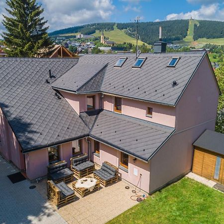 Ruzova Chalupa Pod Klinovcem Loučná pod Klínovcem Bagian luar foto