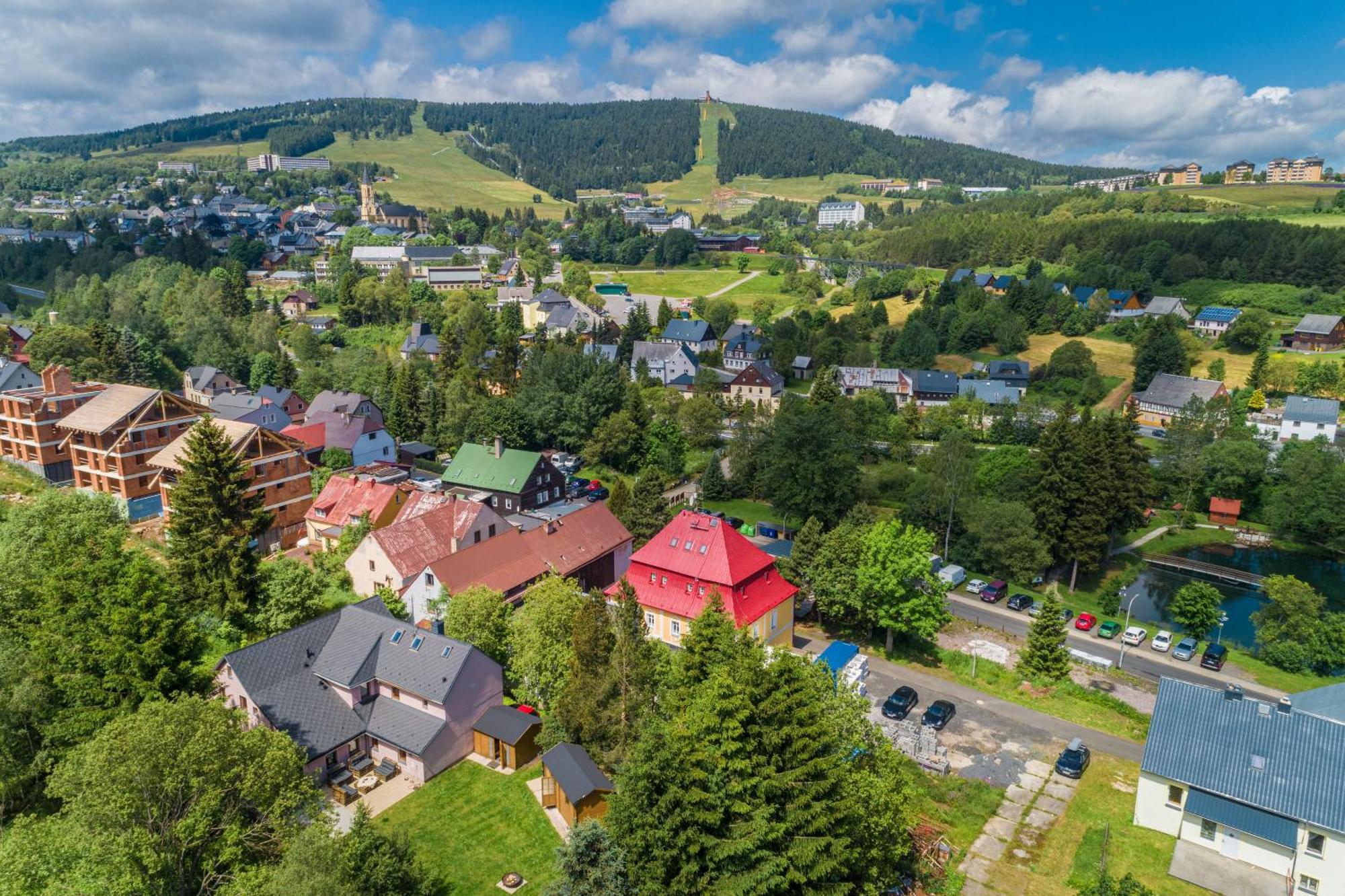 Ruzova Chalupa Pod Klinovcem Loučná pod Klínovcem Bagian luar foto