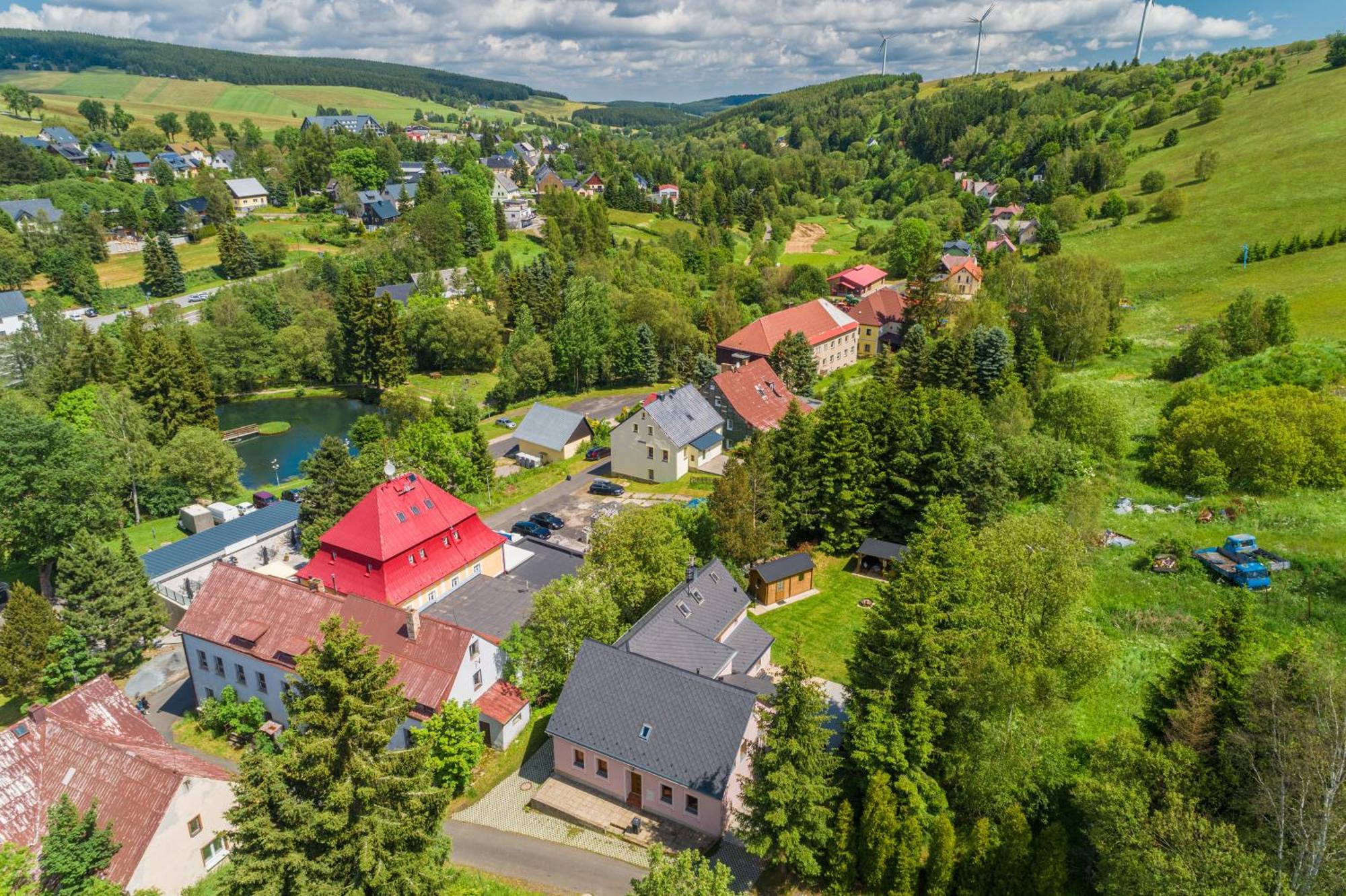 Ruzova Chalupa Pod Klinovcem Loučná pod Klínovcem Bagian luar foto