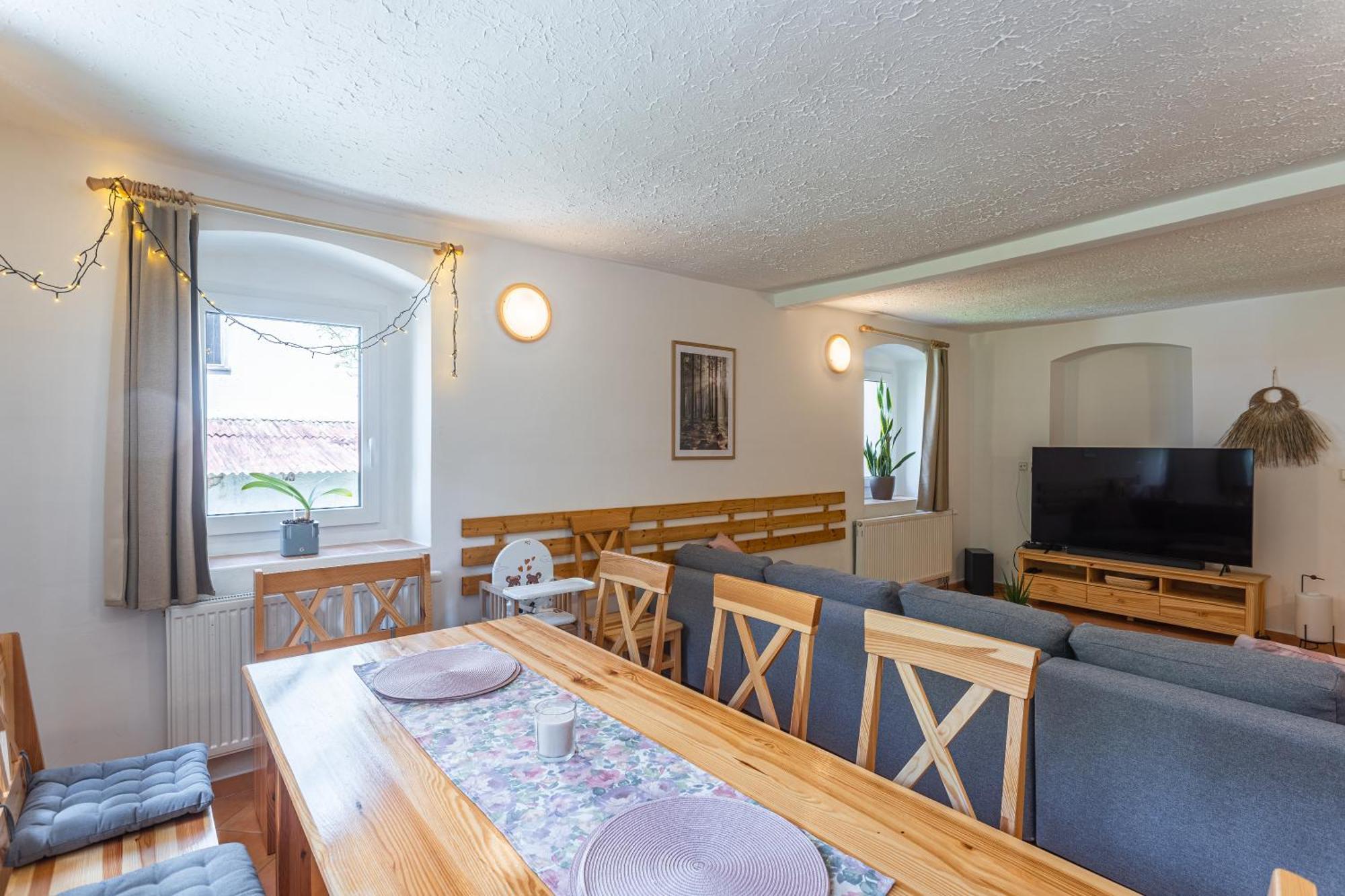 Ruzova Chalupa Pod Klinovcem Loučná pod Klínovcem Bagian luar foto